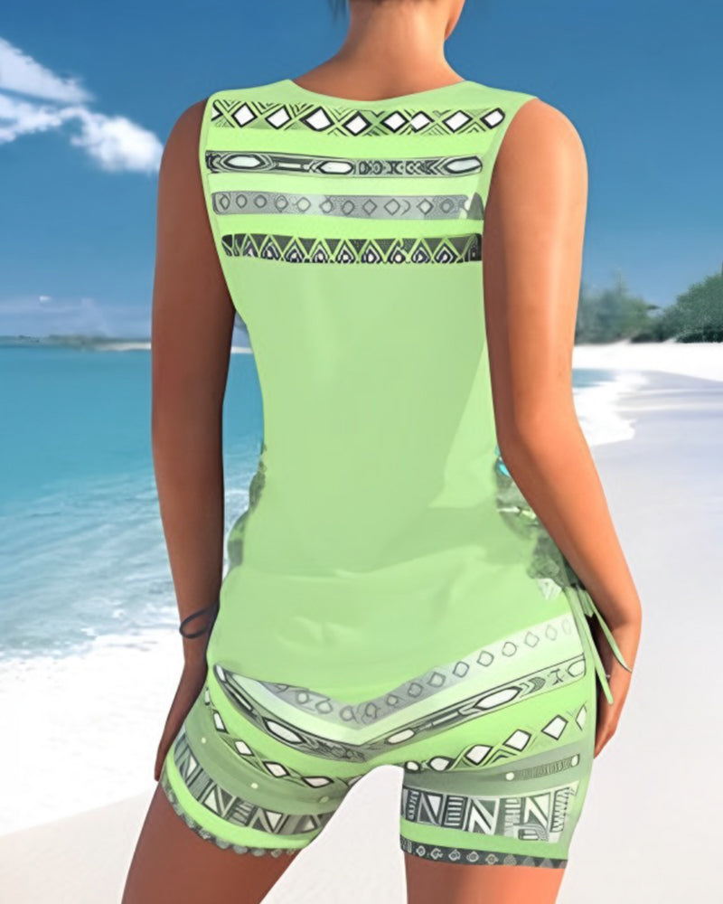 Zoey | Trendy tankini swimming costume