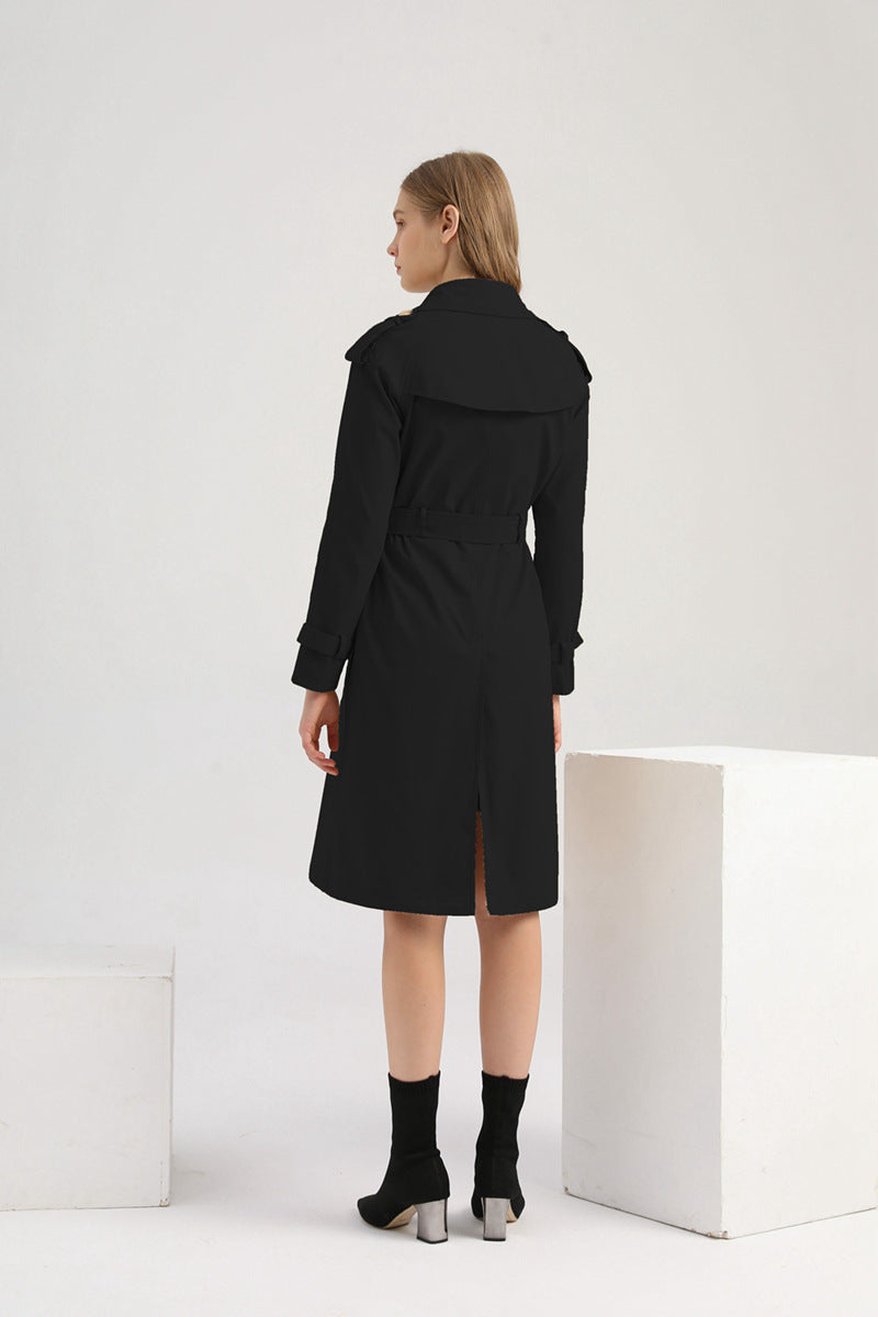 Stella -  Long Windbreaker Coat