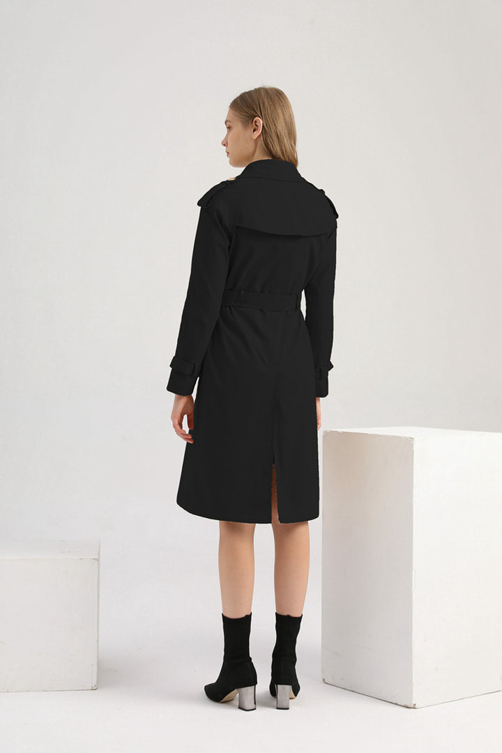 Stella -  Long Windbreaker Coat