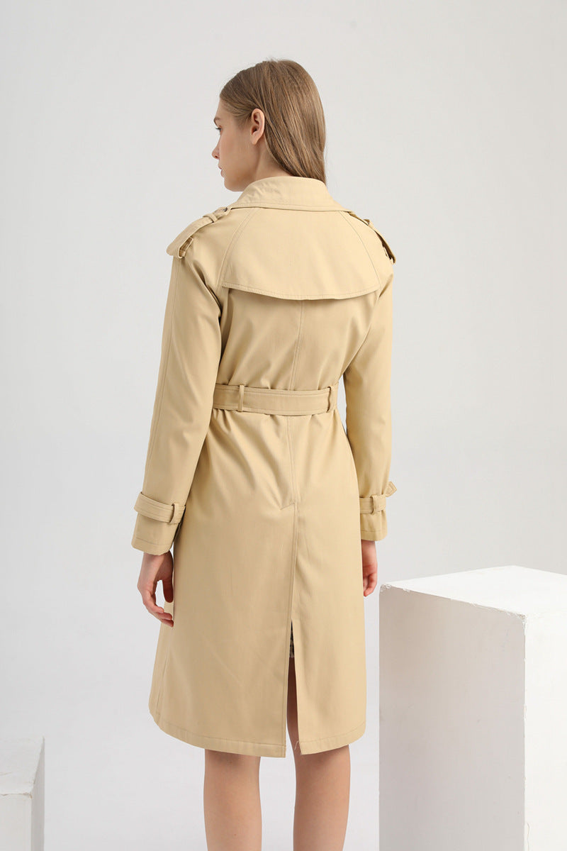 Stella -  Long Windbreaker Coat