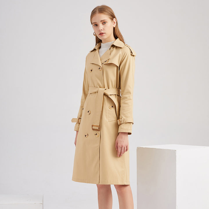 Stella -  Long Windbreaker Coat