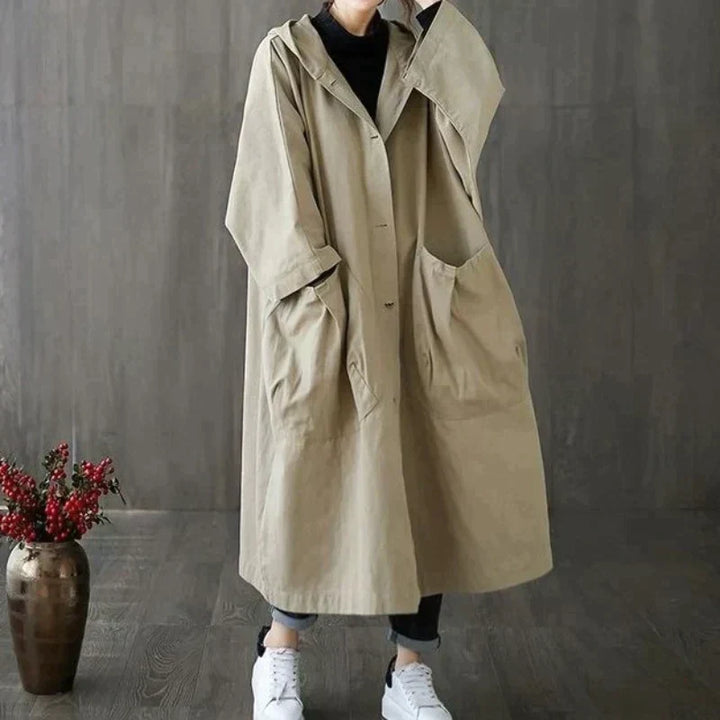 Zoey | Oversized trench coat