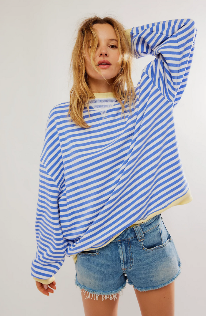 EMILY - STRIPED SWEATER