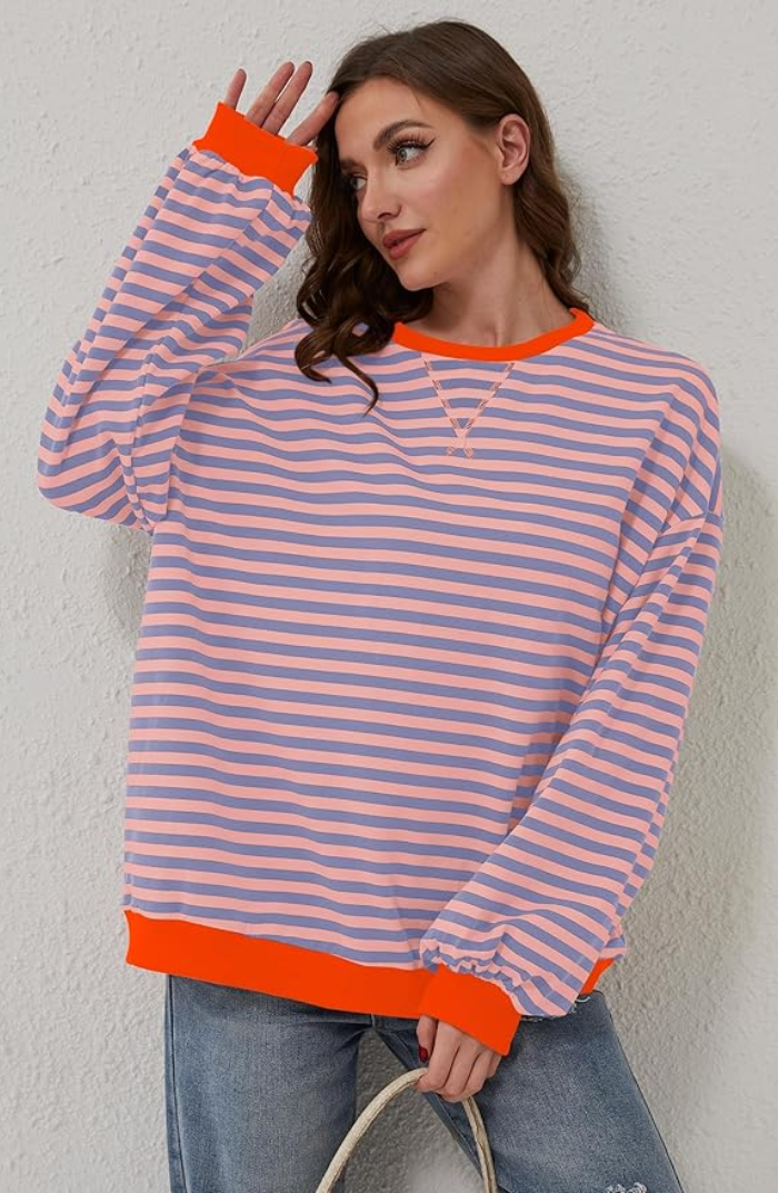 EMILY - STRIPED SWEATER