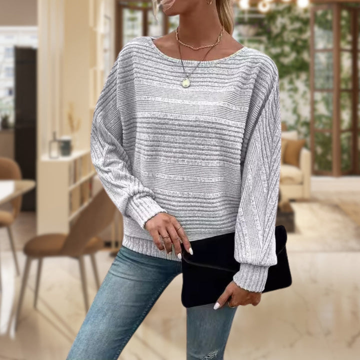 Ella - Textured sweater for women