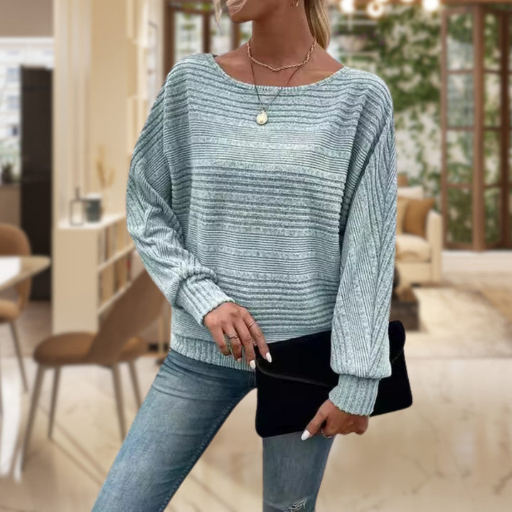 Ella - Textured sweater for women