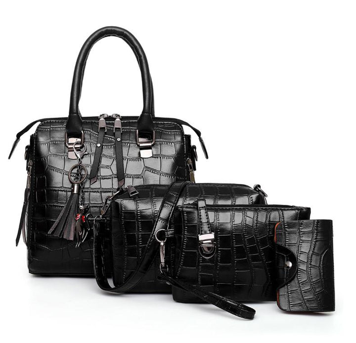 Valentina | 4-Piece Leather Bag Collection