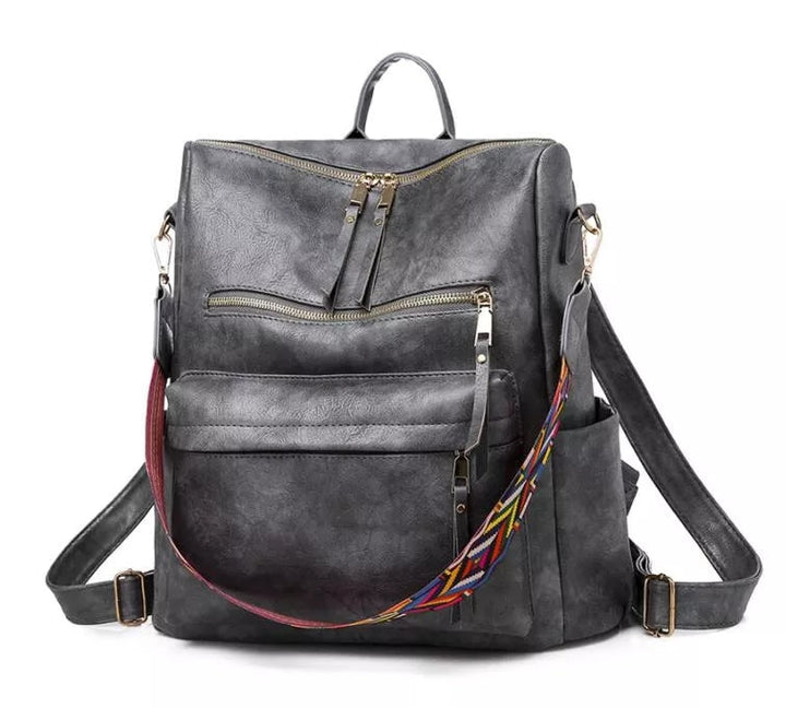 Elisa | Stylish Leather Backpack