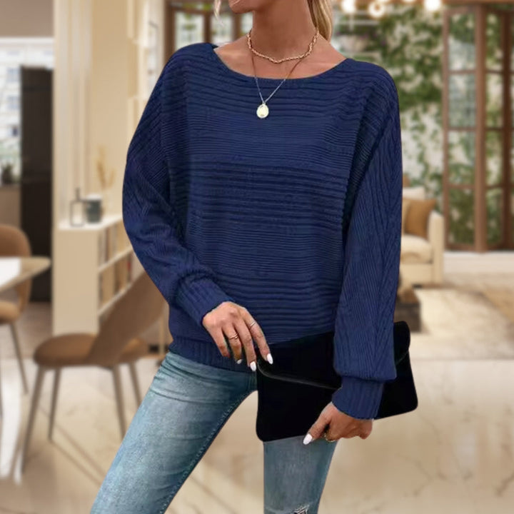 Ella - Textured sweater for women