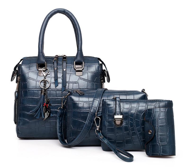 Valentina | 4-Piece Leather Bag Collection