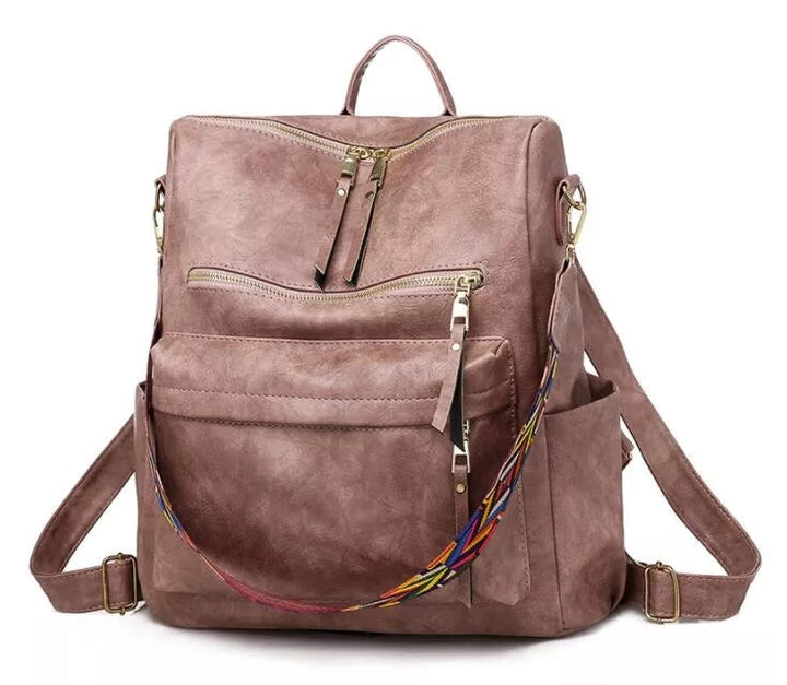 Elisa | Stylish Leather Backpack