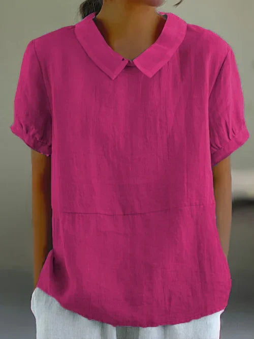 Ivy - Elegant cotton shirt