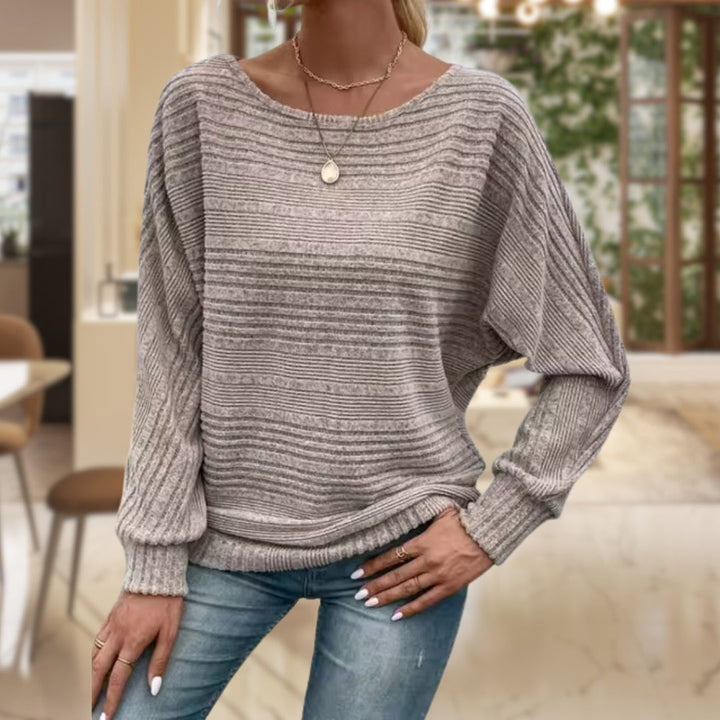 Ella - Textured sweater for women