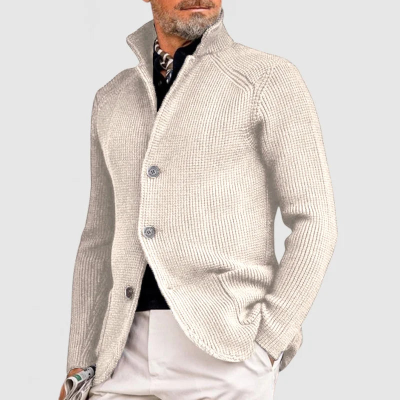 ARTHUR - RETRO KNITTED COAT