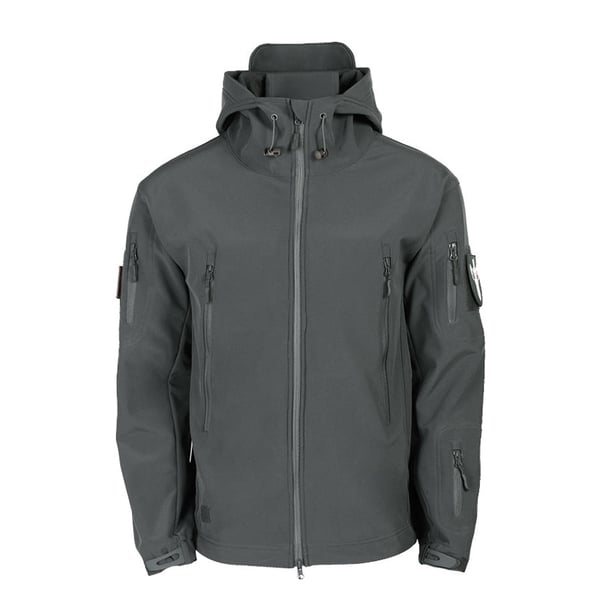 Jacob - Fall-winter waterproof and windproof jacket