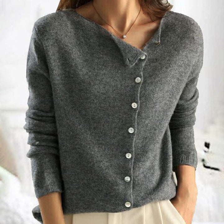 Isabella - Elegant wool cardigan