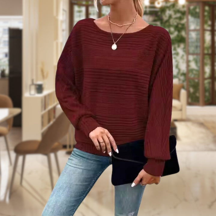 Ella - Textured sweater for women