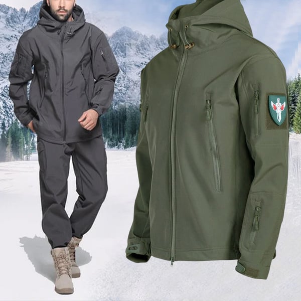 Jacob - Fall-winter waterproof and windproof jacket