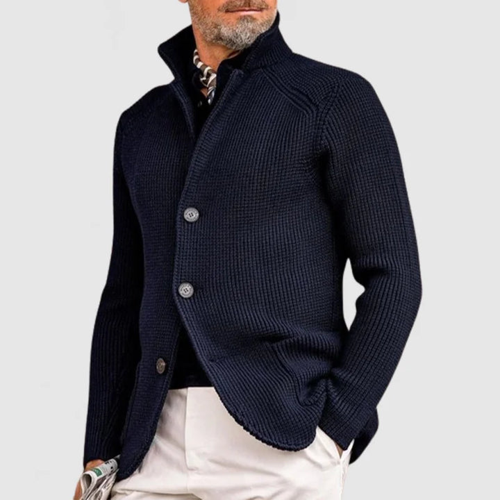 ARTHUR - RETRO KNITTED COAT