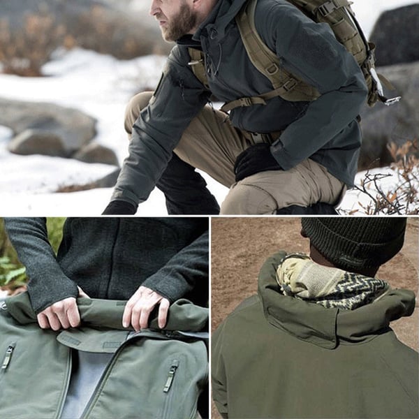 Jacob - Fall-winter waterproof and windproof jacket