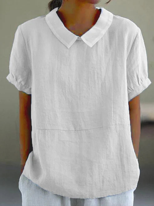 Ivy - Elegant cotton shirt