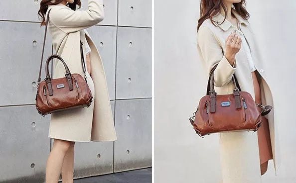 GIORGIA | Sophisticated Leather Handbag