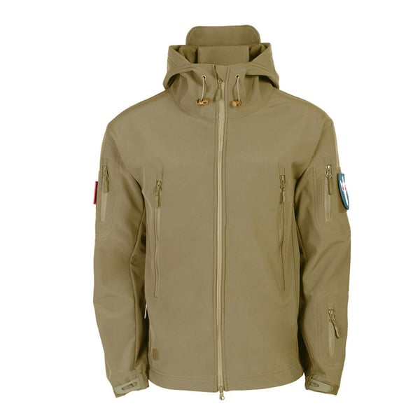 Jacob - Fall-winter waterproof and windproof jacket