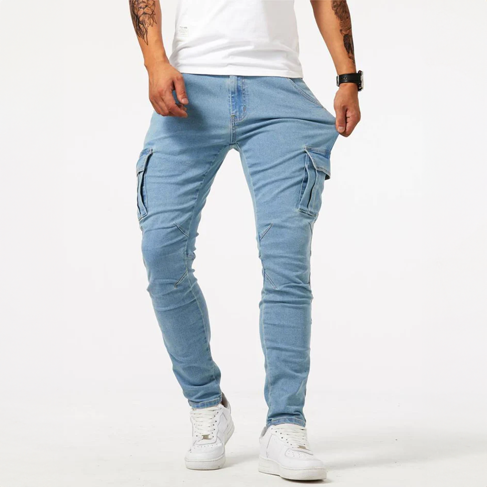 JAMES - CARGO JEANS