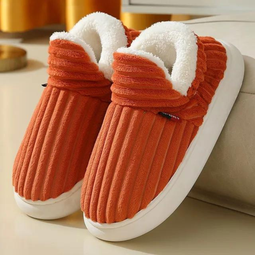 Daisy cozy slippers - Anti-Slip Sole