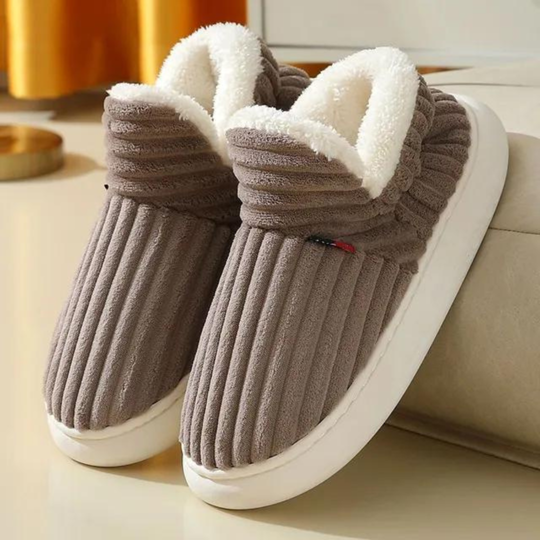 Daisy cozy slippers - Anti-Slip Sole