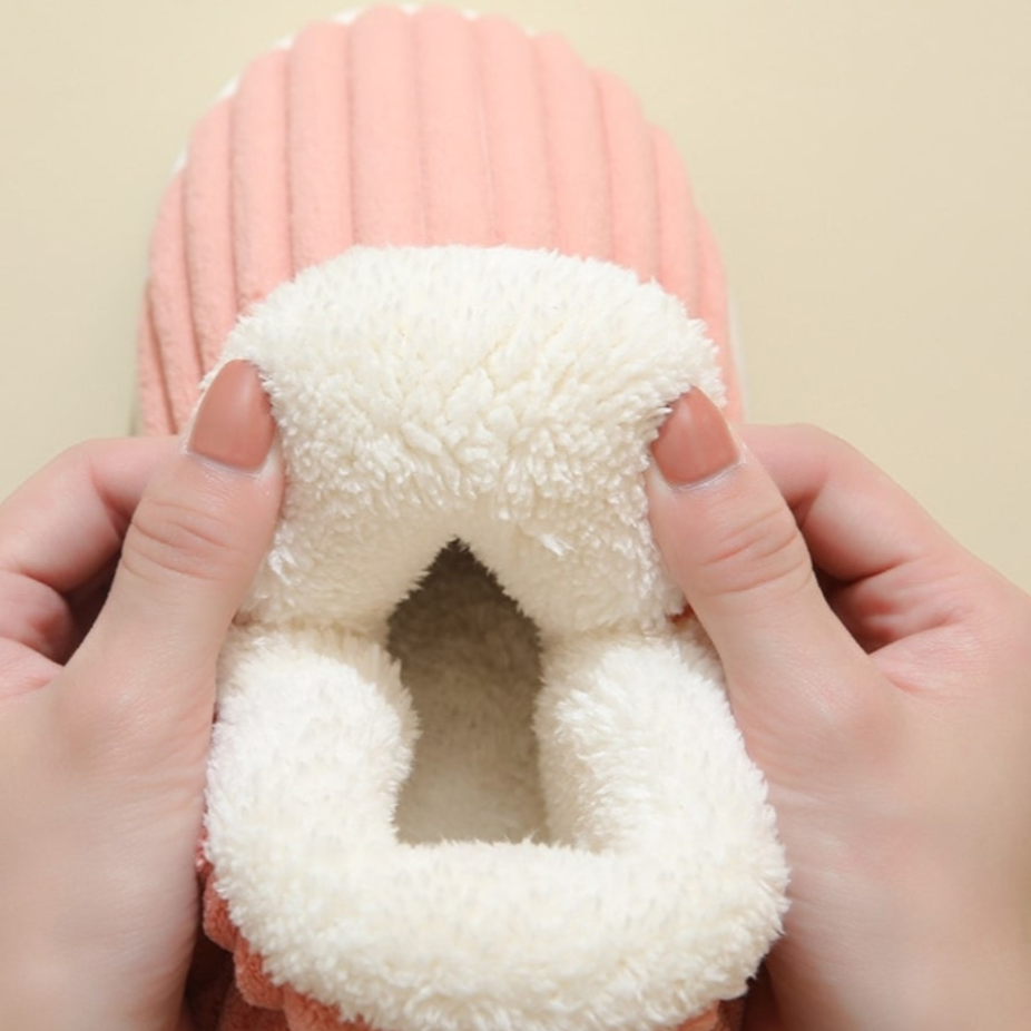 Daisy cozy slippers - Anti-Slip Sole