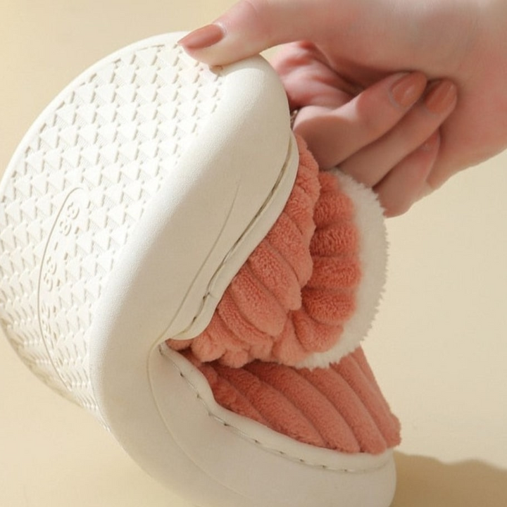 Daisy cozy slippers - Anti-Slip Sole