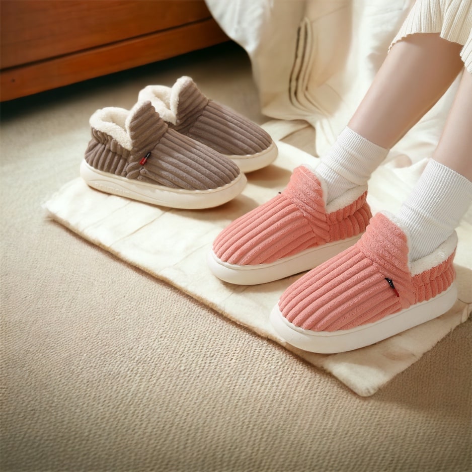 Daisy cozy slippers - Anti-Slip Sole