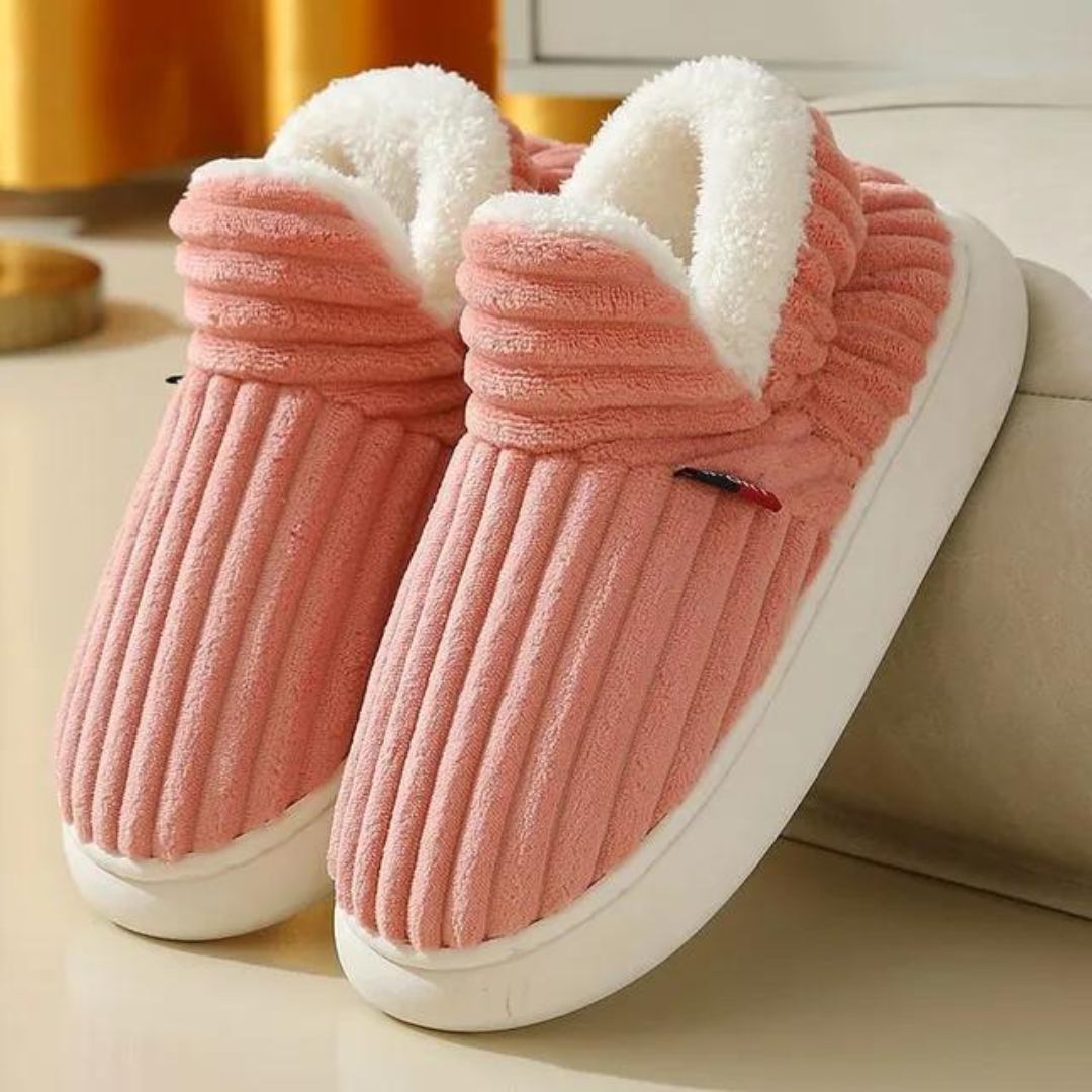 Daisy cozy slippers - Anti-Slip Sole