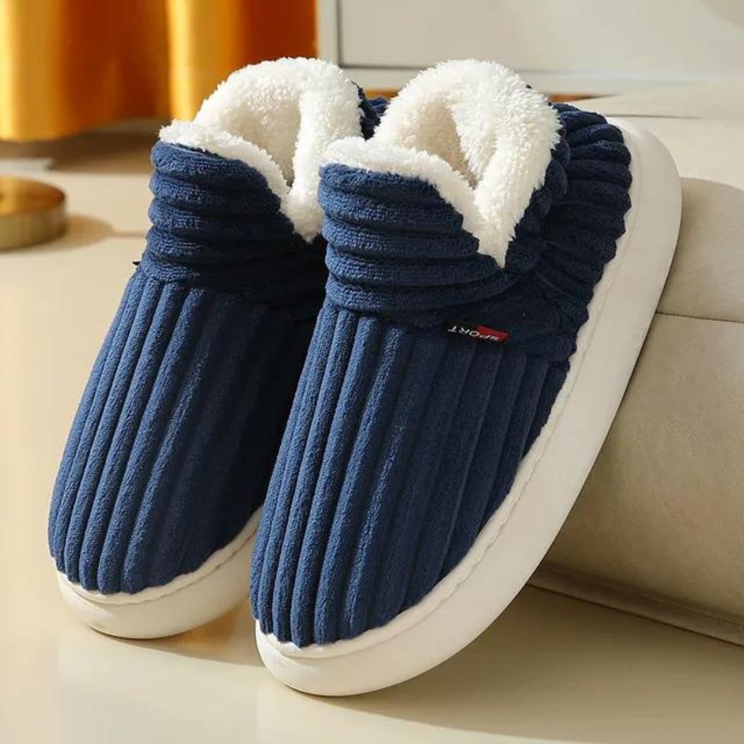 Daisy cozy slippers - Anti-Slip Sole