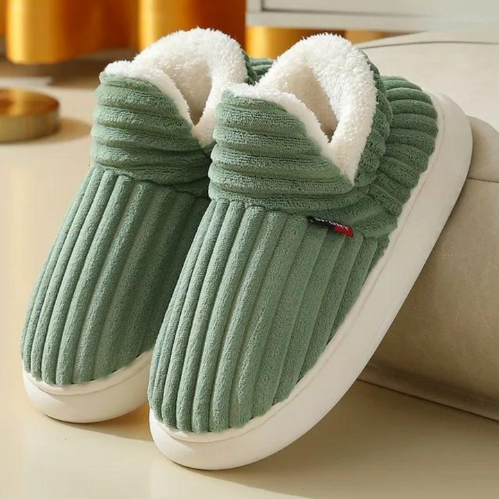 Daisy cozy slippers - Anti-Slip Sole