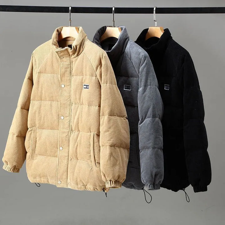 Hunter - Comfort-Padded Corduroy Jacket