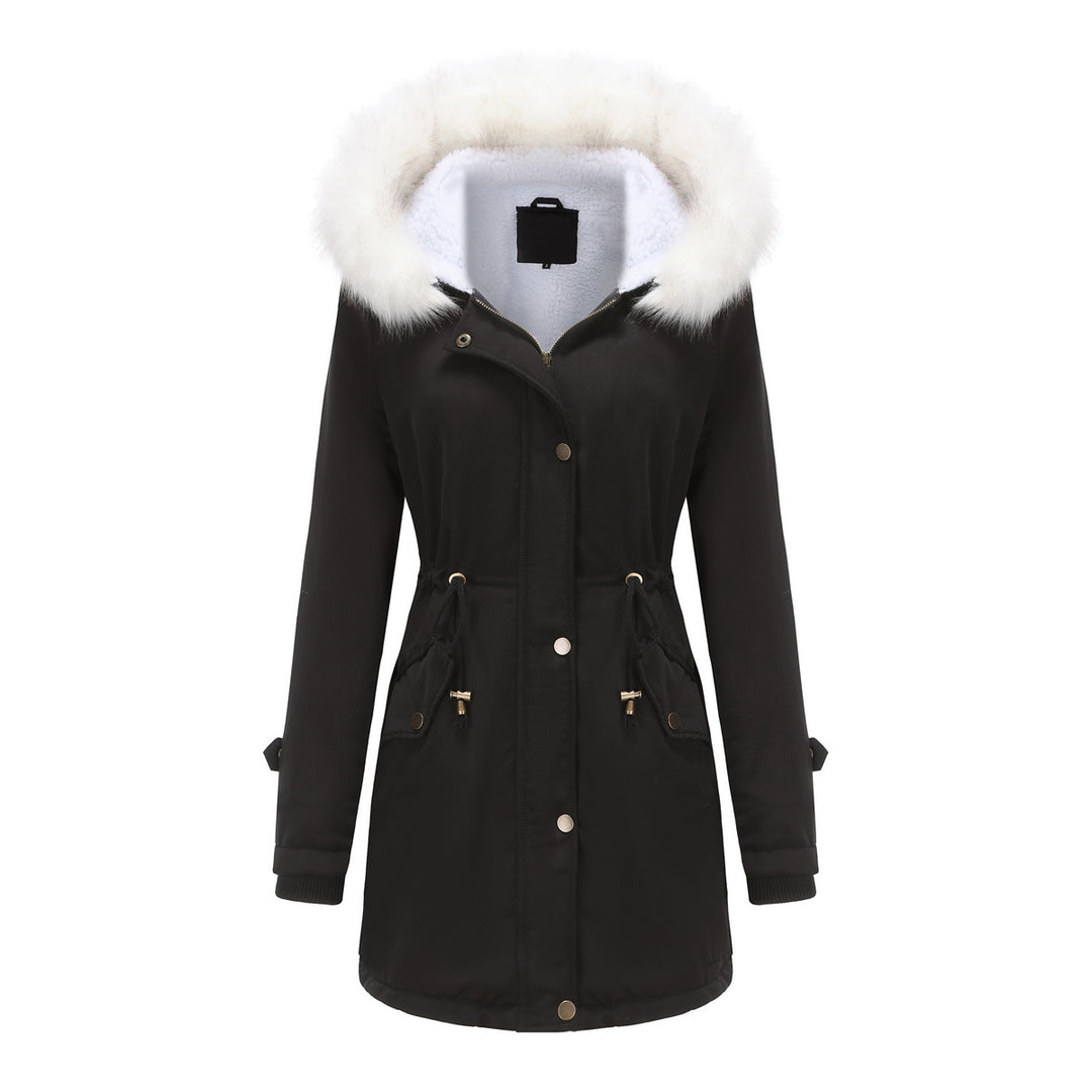 Arabella - Detachable Fur Collar Parka