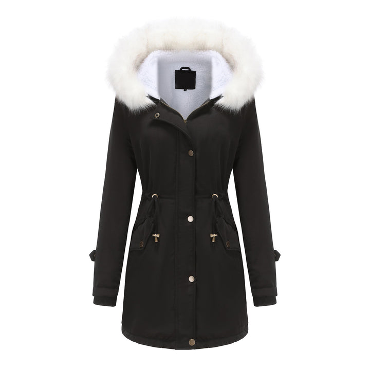 Arabella - Detachable Fur Collar Parka