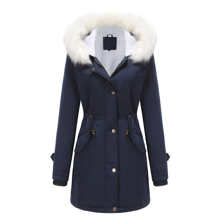 Arabella - Detachable Fur Collar Parka