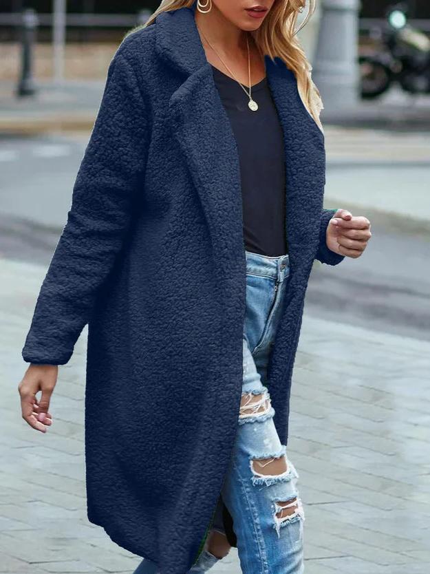 Casual Teddy Coat