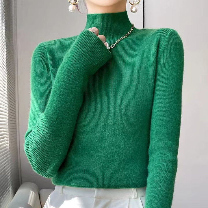 Half Turtleneck Sweater