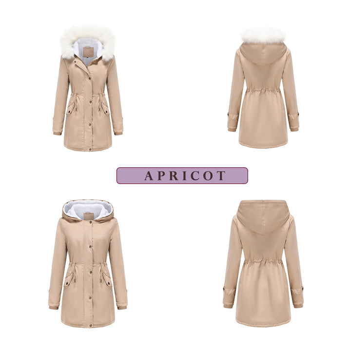 Arabella - Detachable Fur Collar Parka