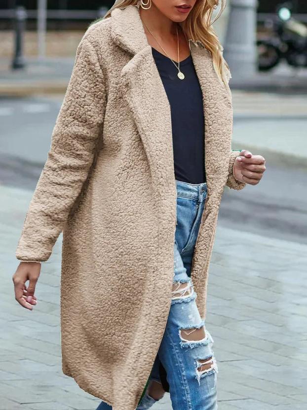 Casual Teddy Coat