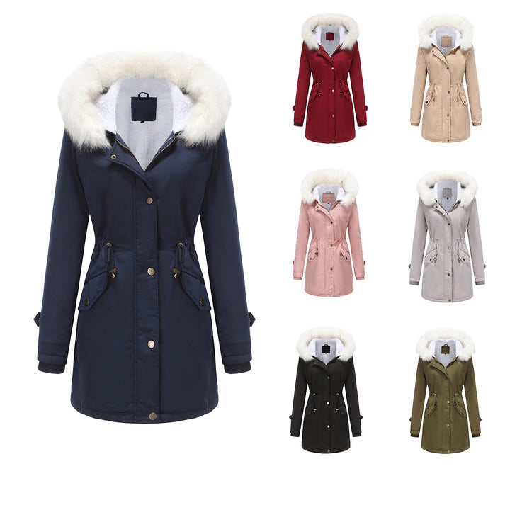 Arabella - Detachable Fur Collar Parka