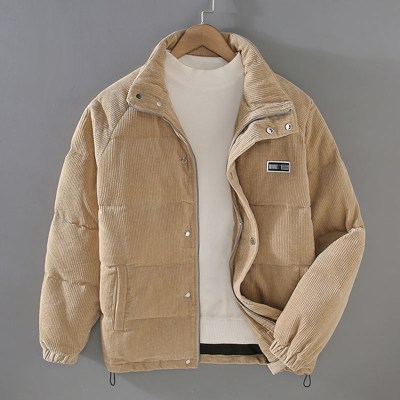 Hunter - Comfort-Padded Corduroy Jacket