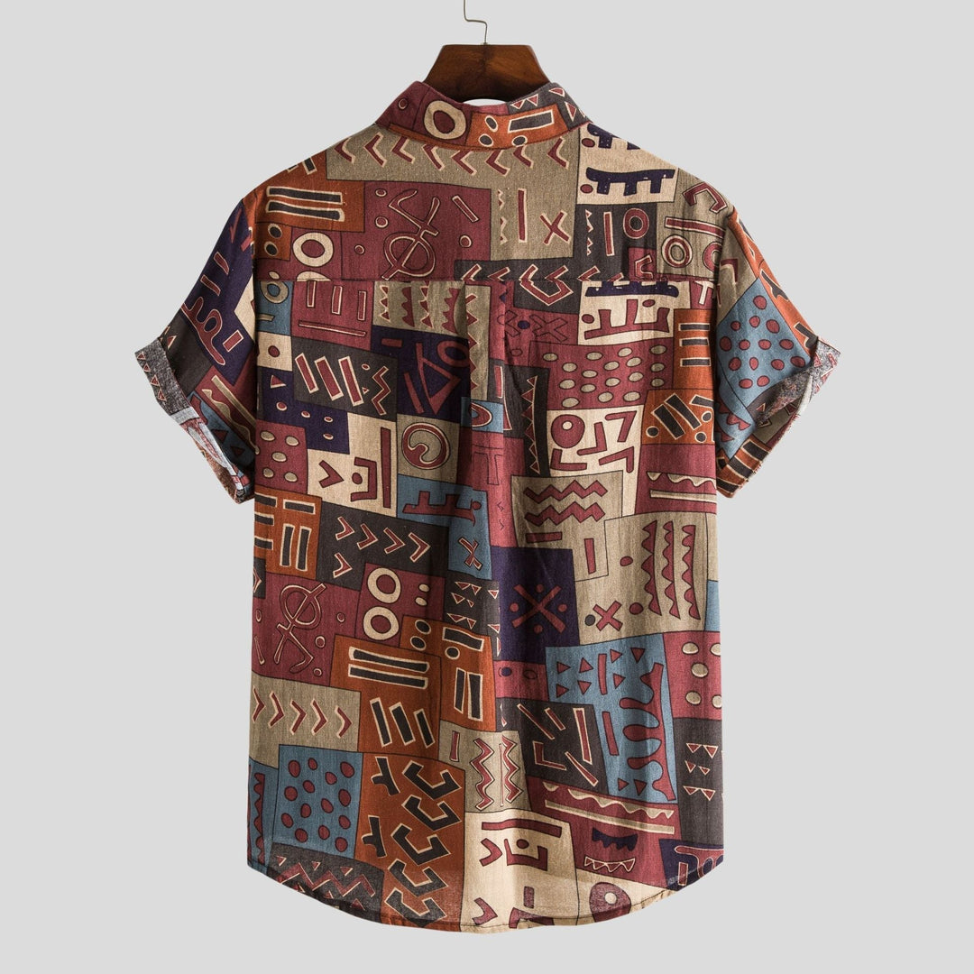 Jay® Shirt with vibrant print