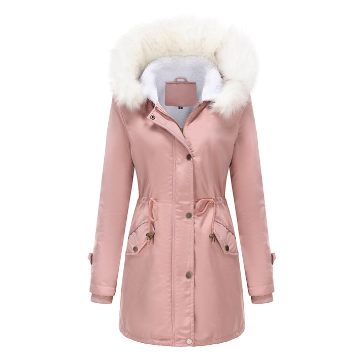 Arabella - Detachable Fur Collar Parka