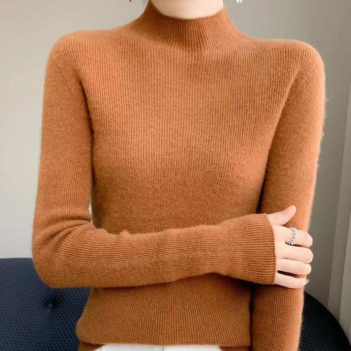 Half Turtleneck Sweater