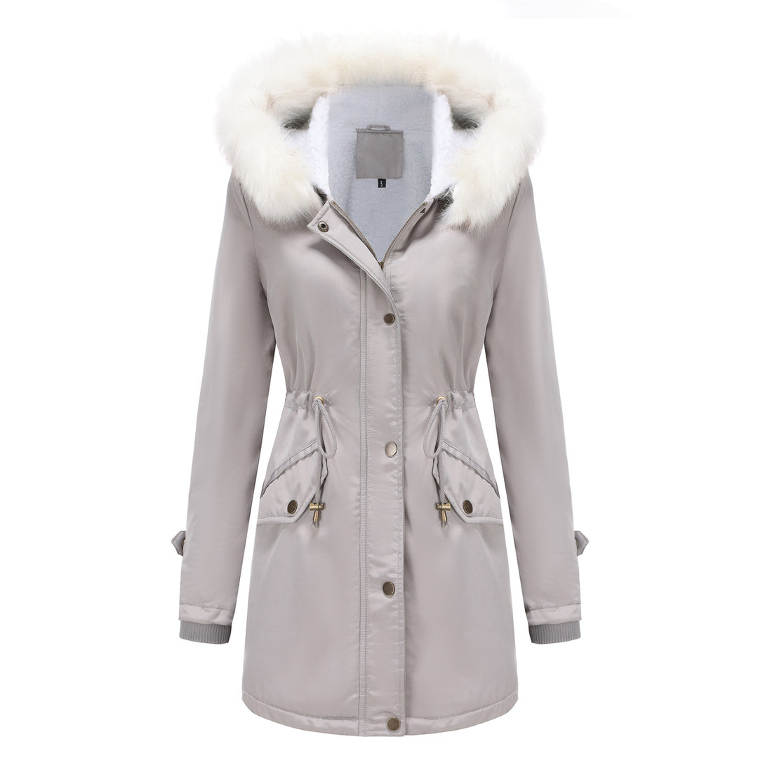 Arabella - Detachable Fur Collar Parka